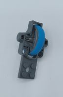 LEGO Chima Rad blau grau Achse / Schwungradplatte