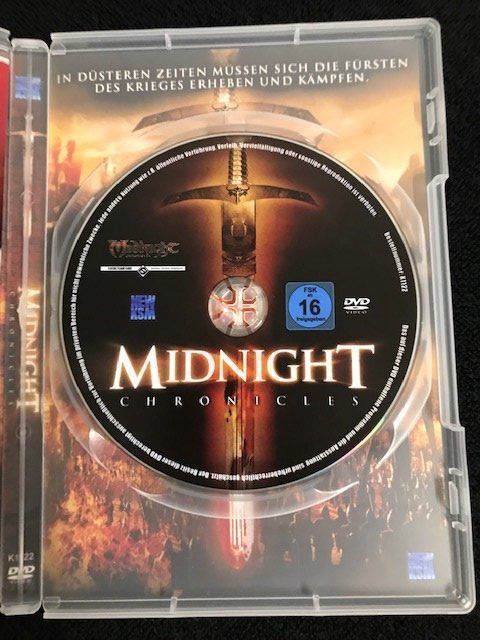 Tutti i DVDs: DVD ( MIDNIGHT Chronicles) – Usato da Herisau venduto da ErWi9100 3