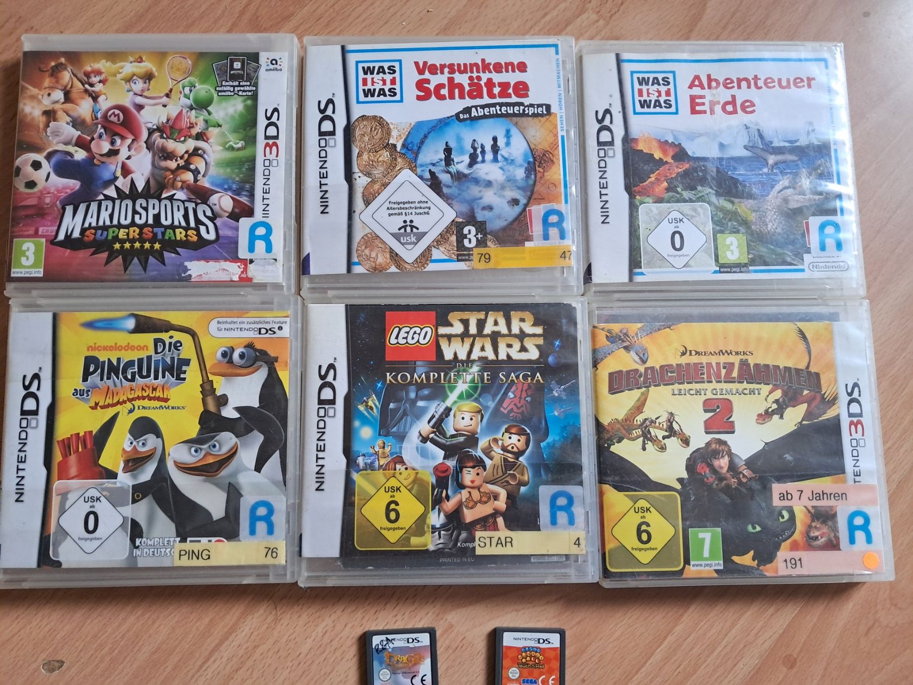 Giochi: 8 x Nintendo DS und 3Ds Spiele – Usato da Arni AG venduto da Belgarion 2