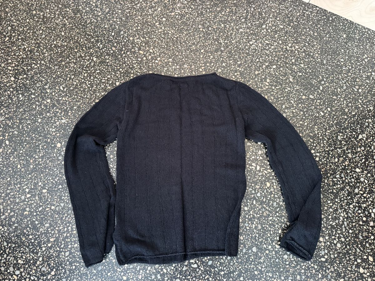 Weekday Blusen: Weekday black long sleeve top size small – Gebraucht aus Zürich von gva_r9gs 3