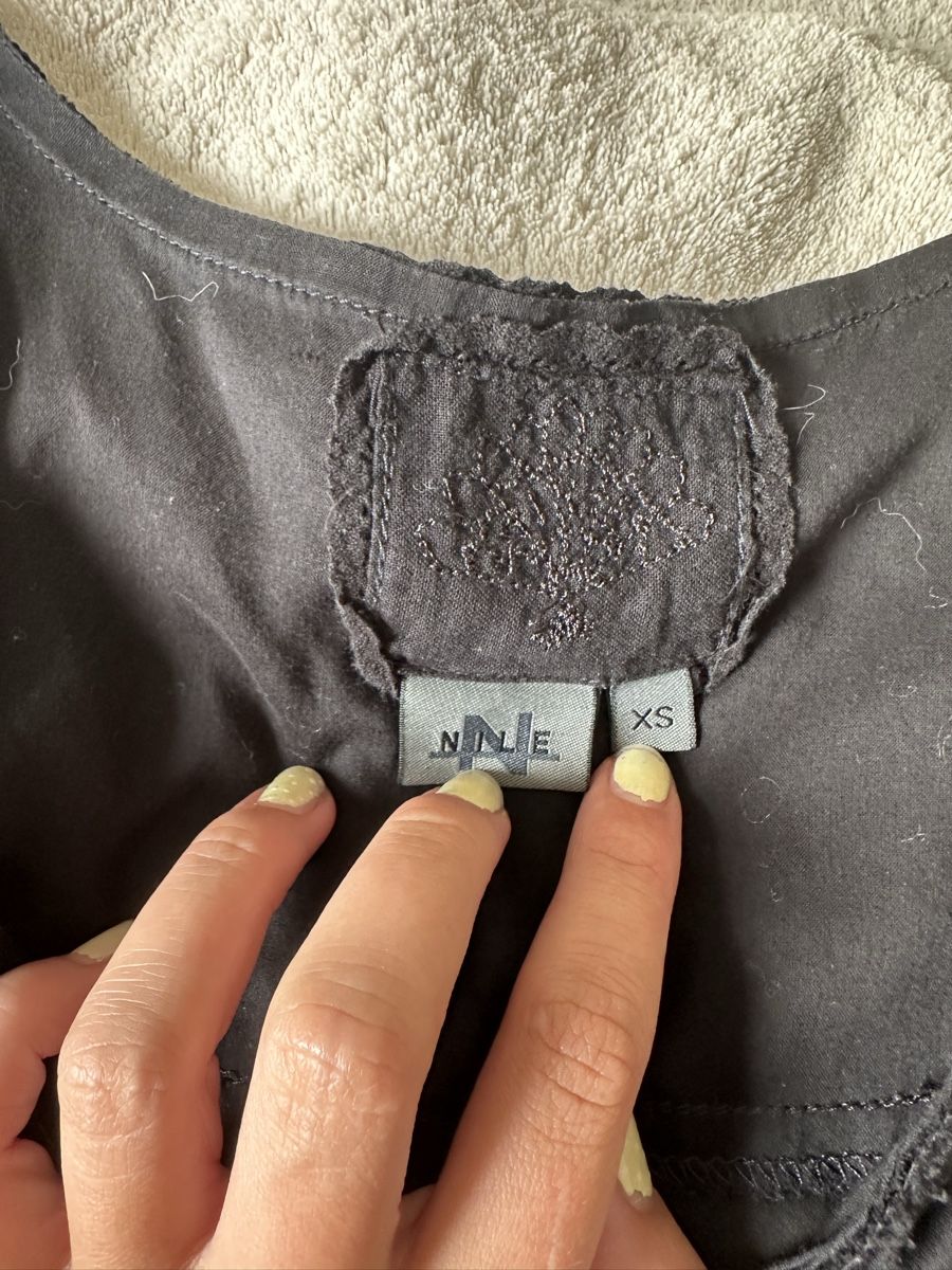 Nile Kleider: Nile Stoffkleid – Gebraucht aus Bellmund von Srisi01 1