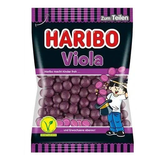 Aliments & Spécialités: Haribo Viola Lakritz 125 g – Neuf avec emballage d'origine à Aesch BL par CandyToys.ch