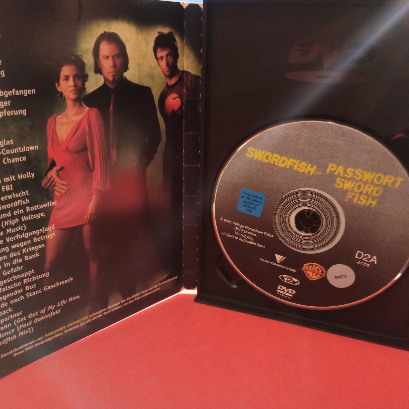 Tutti i DVDs: Passwort: Swordfish – Usato da Dübendorf venduto da kb86_MOVIE 3