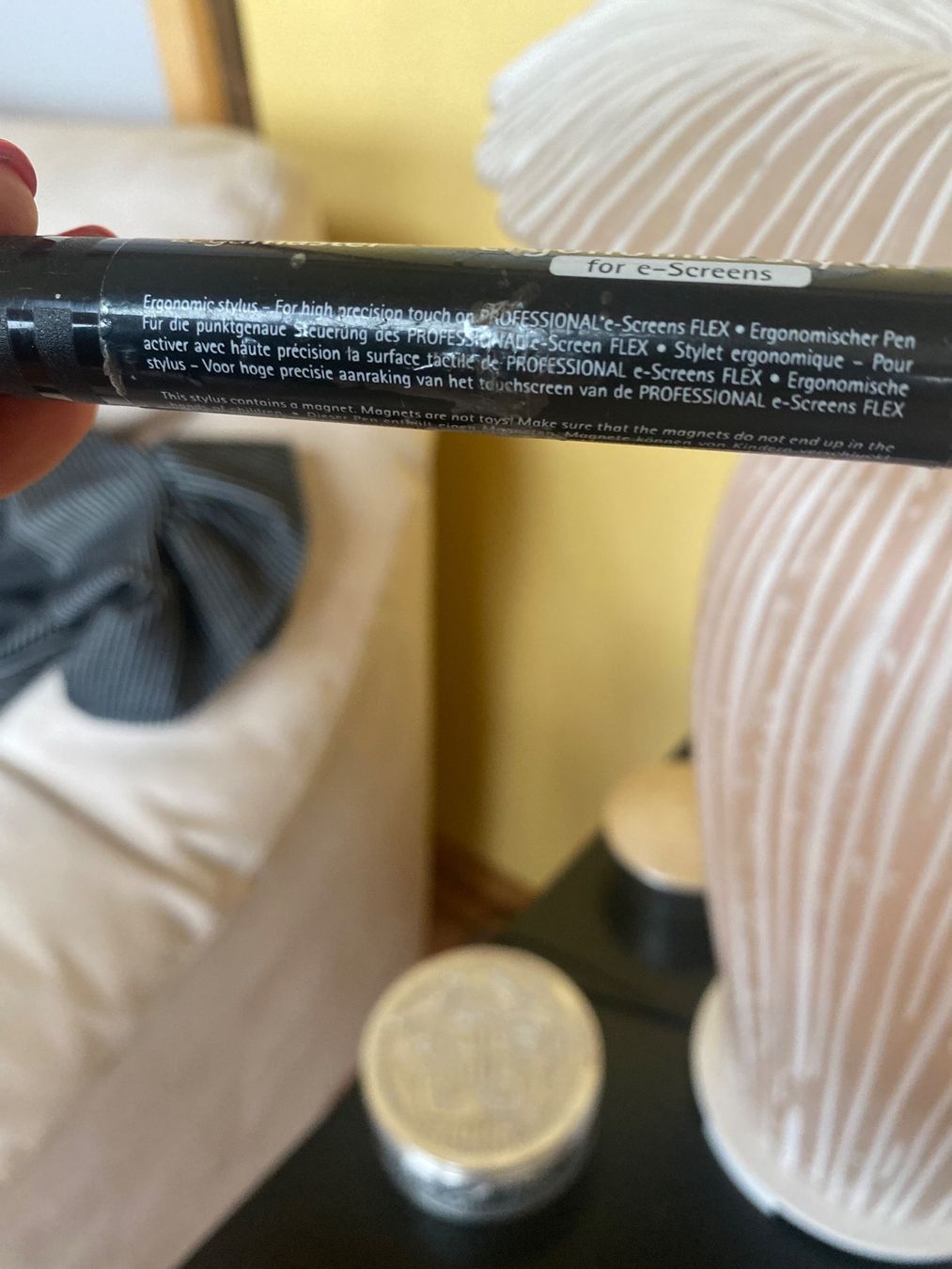 Penna & Evidenziatori: Legs master Stylo ergonomique magnétique pour E-Screen – Usato da Belmont-sur-Lausanne venduto da chu_vxf5 3