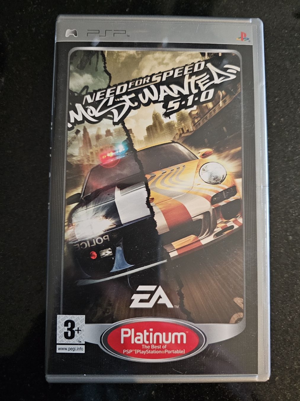 Sony Spiele: Sony PSP Need for Speed Most Wanted Platinum – Gebraucht aus Lausen von