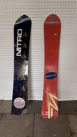 Snowboard Set Nitro und Nidecker Patrol gebraucht