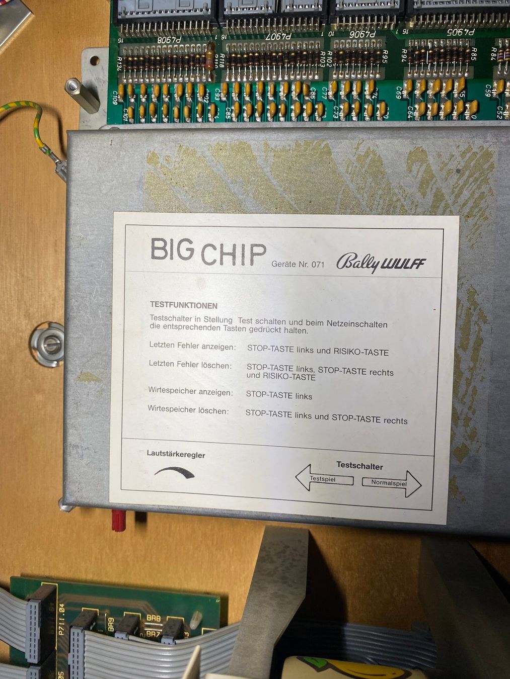 Spielautomaten: Geldspielautomat Rotomat BIG CHIP – Gebraucht aus Bilten von adeb59 4