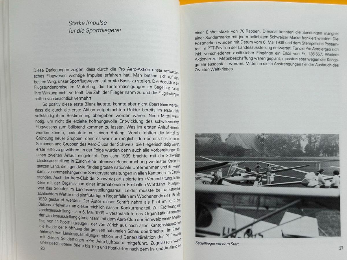 Libri: Dietschi: Pro Aero und die Schweizer Luftfahrt. – Usato da Adliswil venduto da buch_und_kunst 5