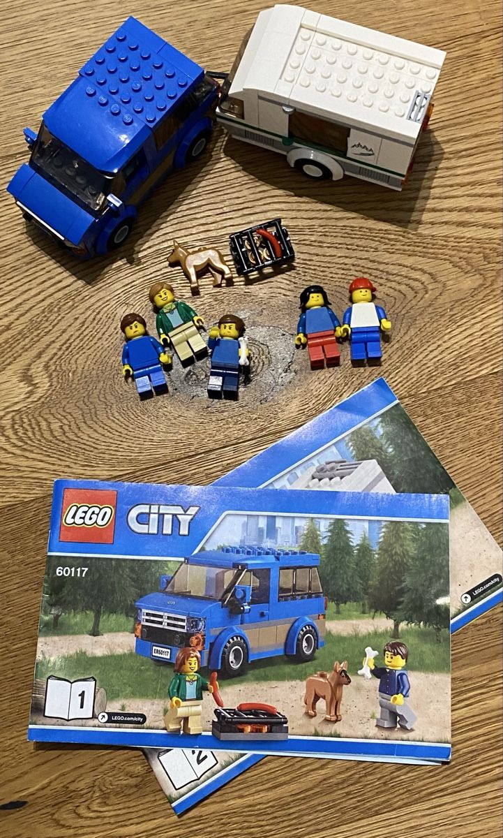 Lego Kit di costruzioni: Lego City 60117  – Usato da Felben-Wellhausen venduto da MiRoFaSi 1