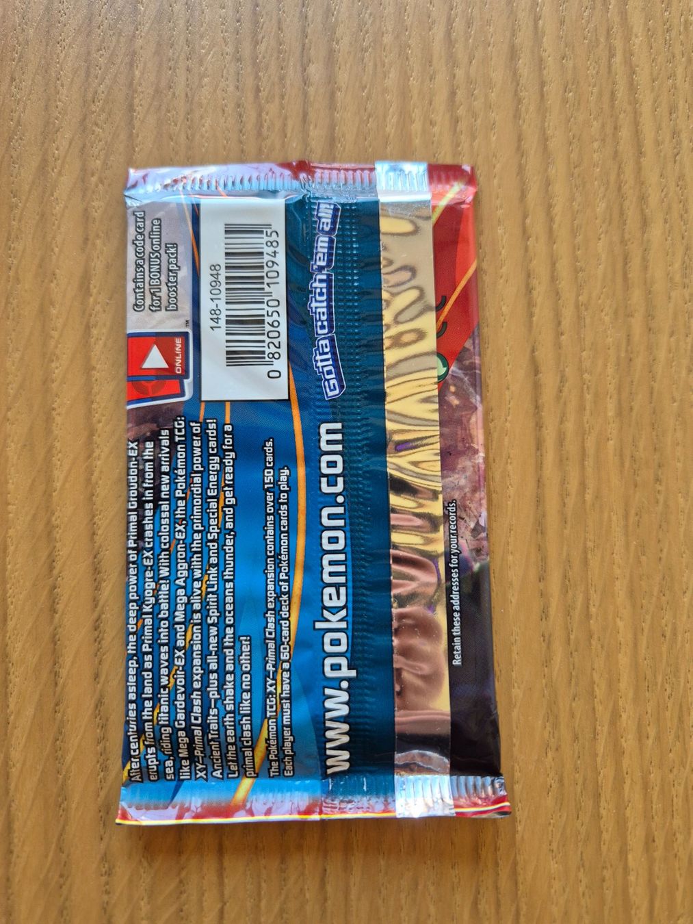 Pokémon Sammelbilder & Trading cards: Pokémon XY: Primal Clash Booster Pack EN – Neu und originalverpackt aus Zürich von LAGR_Pokemon 1