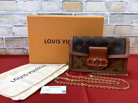 Louis Vuitton Dauphine Wallet on Chain Monogram – Top Zustan