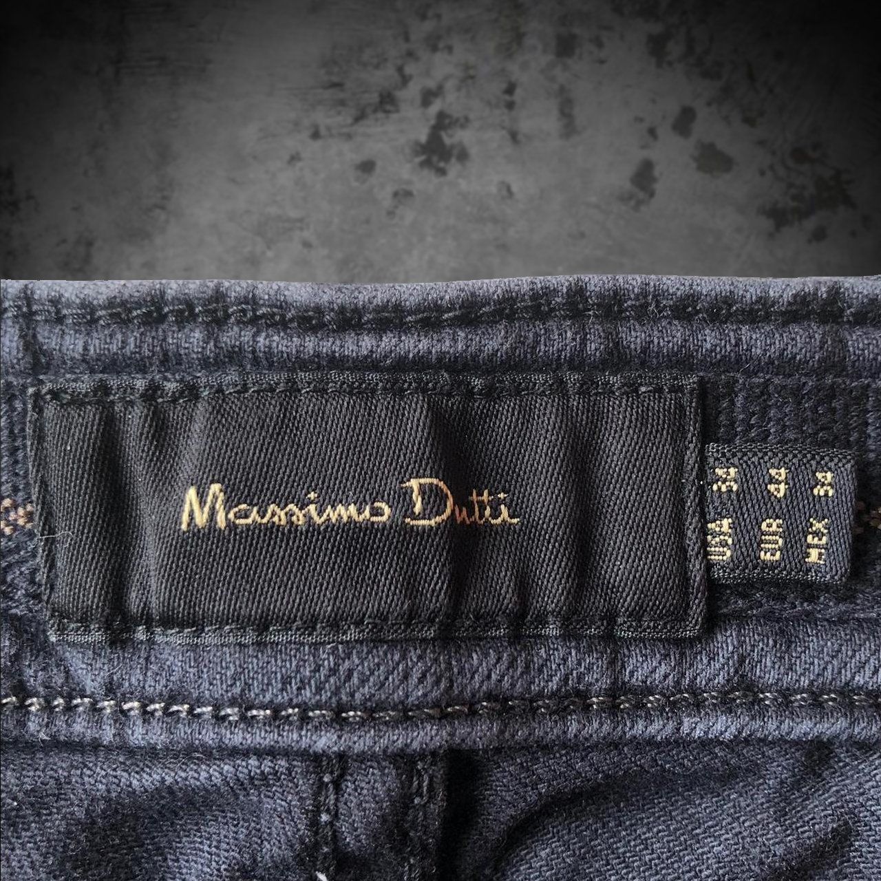 Massimo Dutti Jeans: Jeans Massimo Dutti Slim Fit Black Men 34 – Usato da Genève venduto da ang_7j7j 5