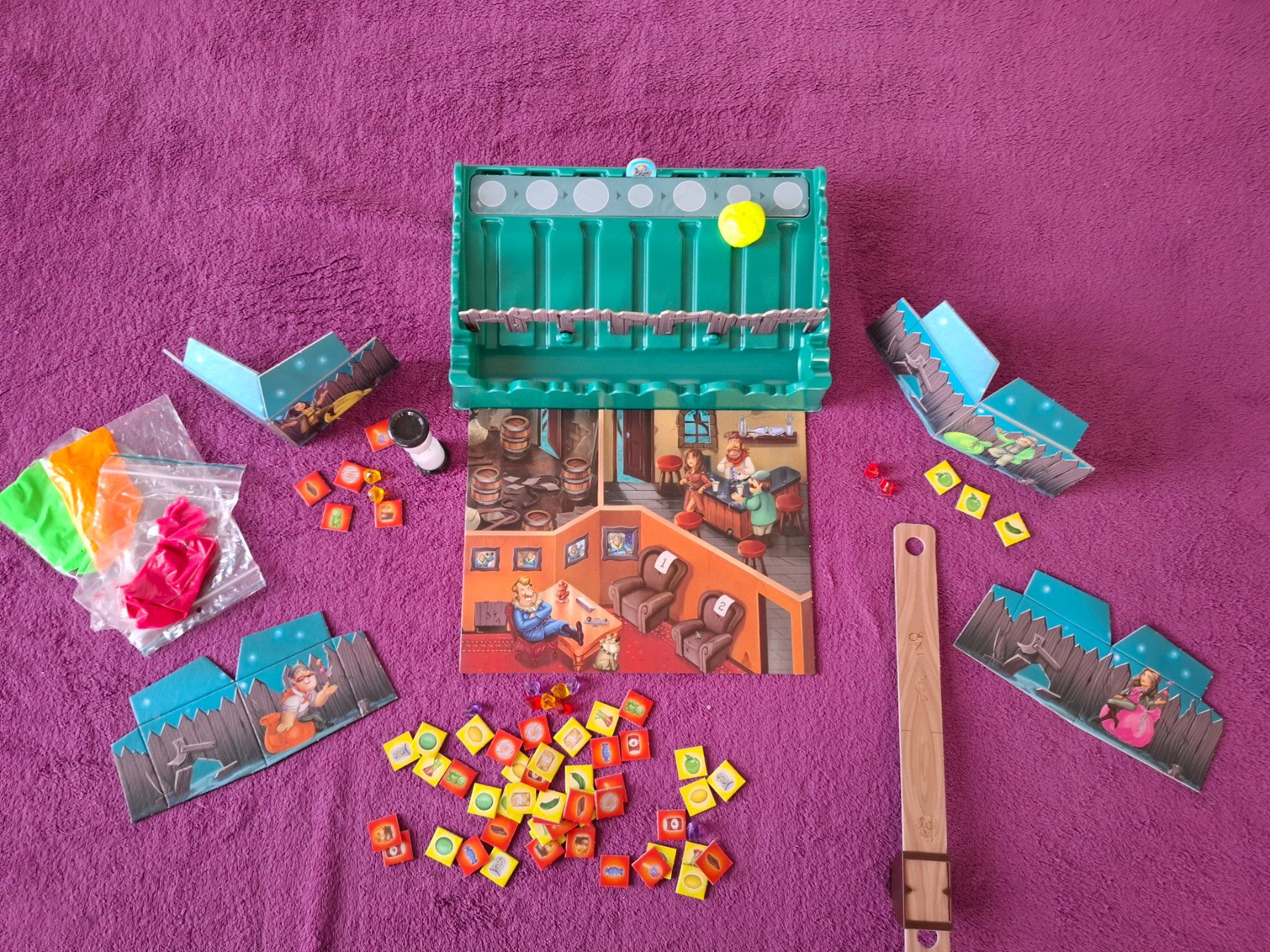 Kosmos Giochi: Kosmos Spiel - Schmuggler - mit intelligenter Knete – Usato da Müllheim Dorf venduto da Seeeule01 6