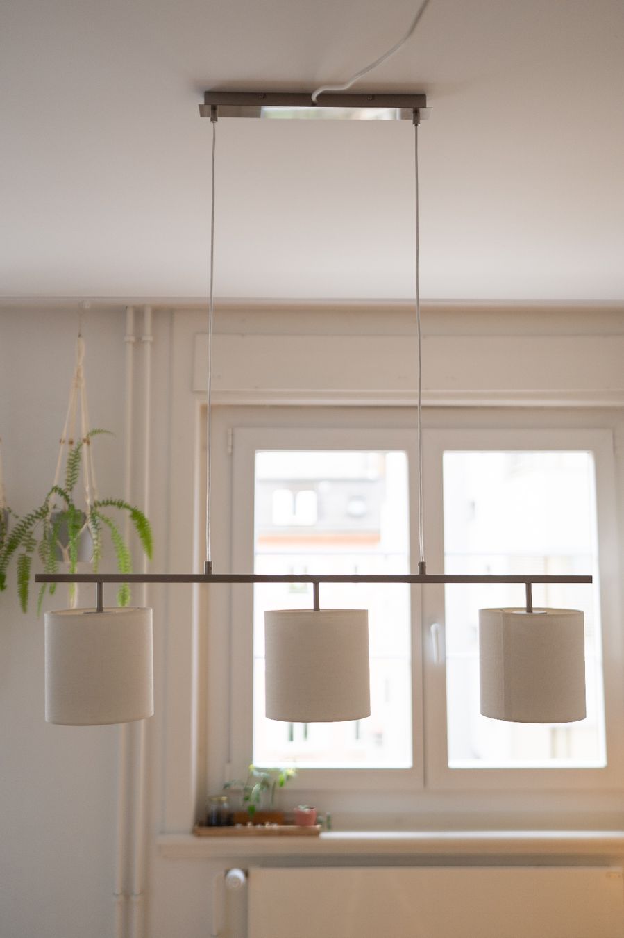 Lampadari & plafoniere: Hängeleuchte mit drei Schirmen – Usato da Luzern venduto da jon_8x6c