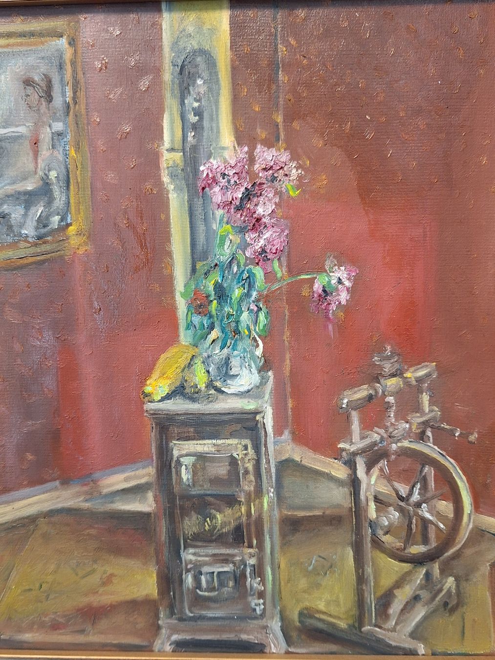 Dipinti: Polen, Stilleben Bild, 48cm×54cm – Usato da Vilters venduto da Fleiflomi 1