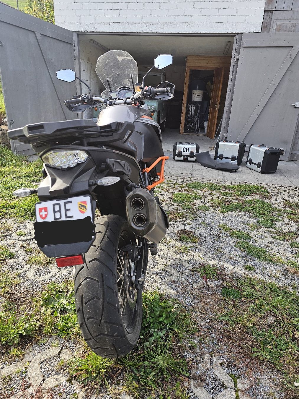 KTM Touring: KTM 1190 Adventure – Gebraucht aus Boltigen von awdo 6