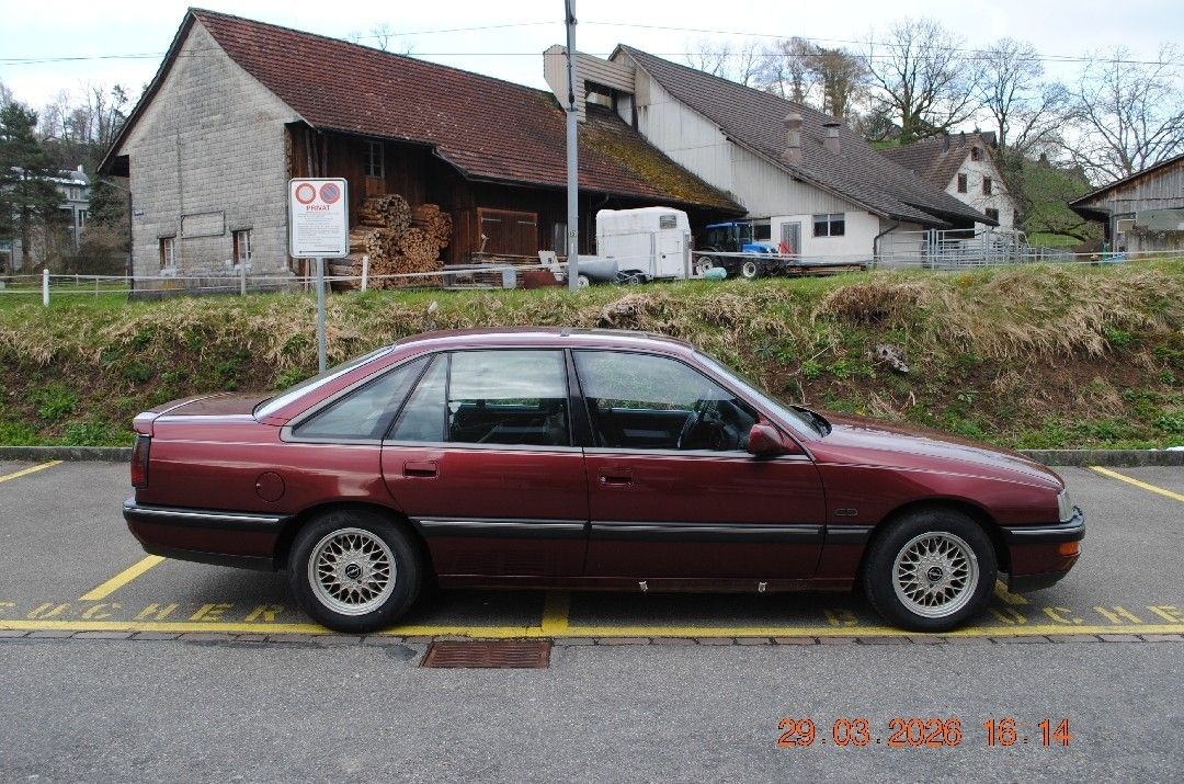 Opel Automobili: Opel Senator B 3.0i 24V CD – Usato da Wetzikon venduto da Noni90 2
