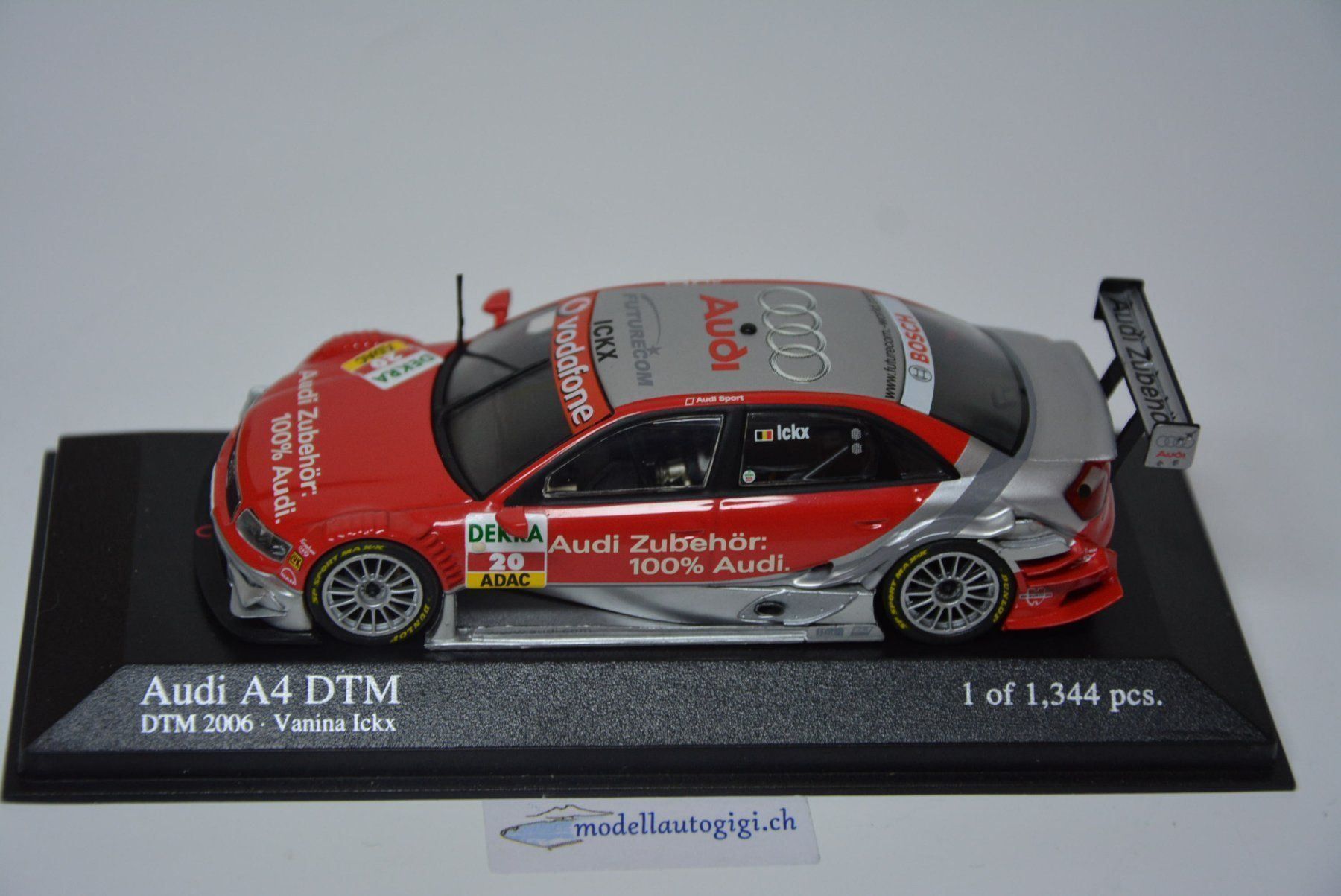Audi Modellini d'auto: Audi A4 DTM 2006 , Team Midland , 1:43 – Nuovo e nell'imballaggio originale da Goldach venduto da Feivel9 1