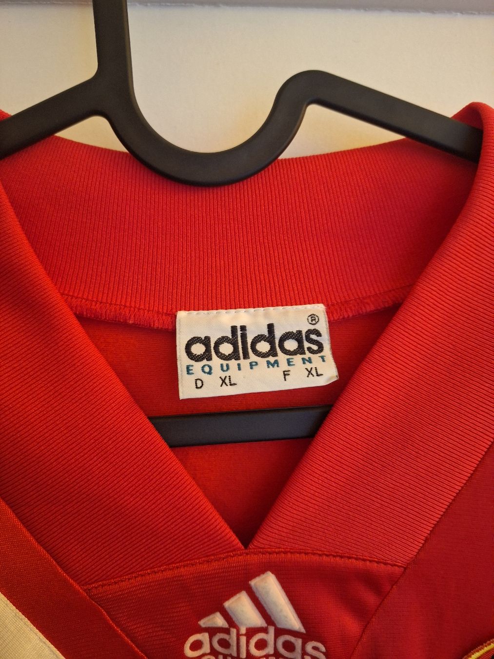 Adidas Canottiere & Pantaloni: FC Basel Trikot 1993/94 – Usato da Riehen venduto da bbb34 3