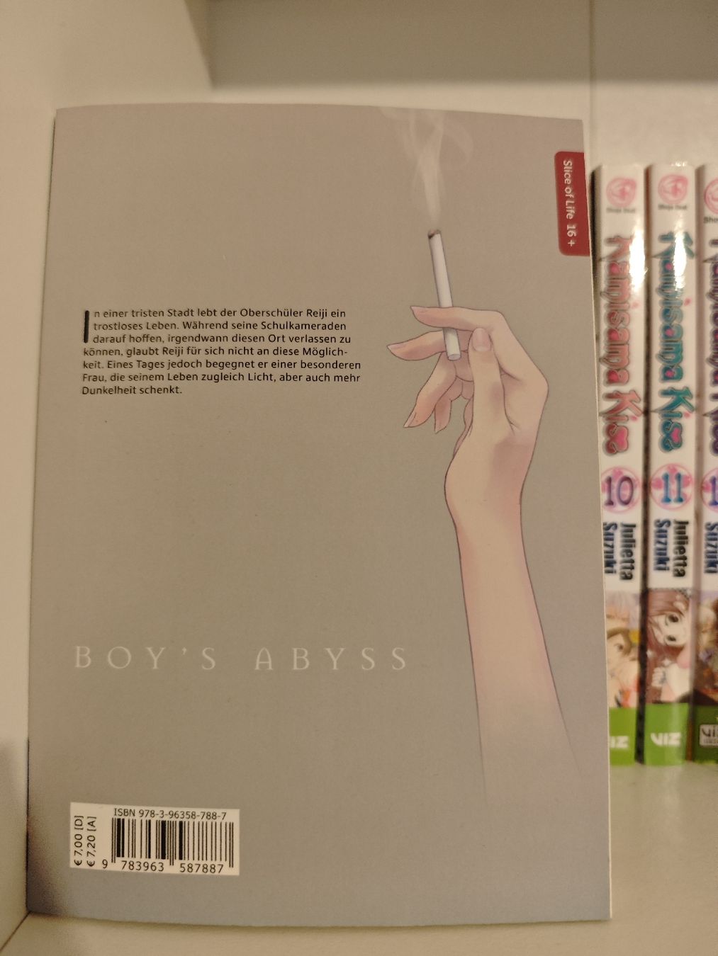 Fumetti: Boys Abyss 1-5 – Nuovo (secondo la descrizione) da Dietlikon venduto da _juliara 2