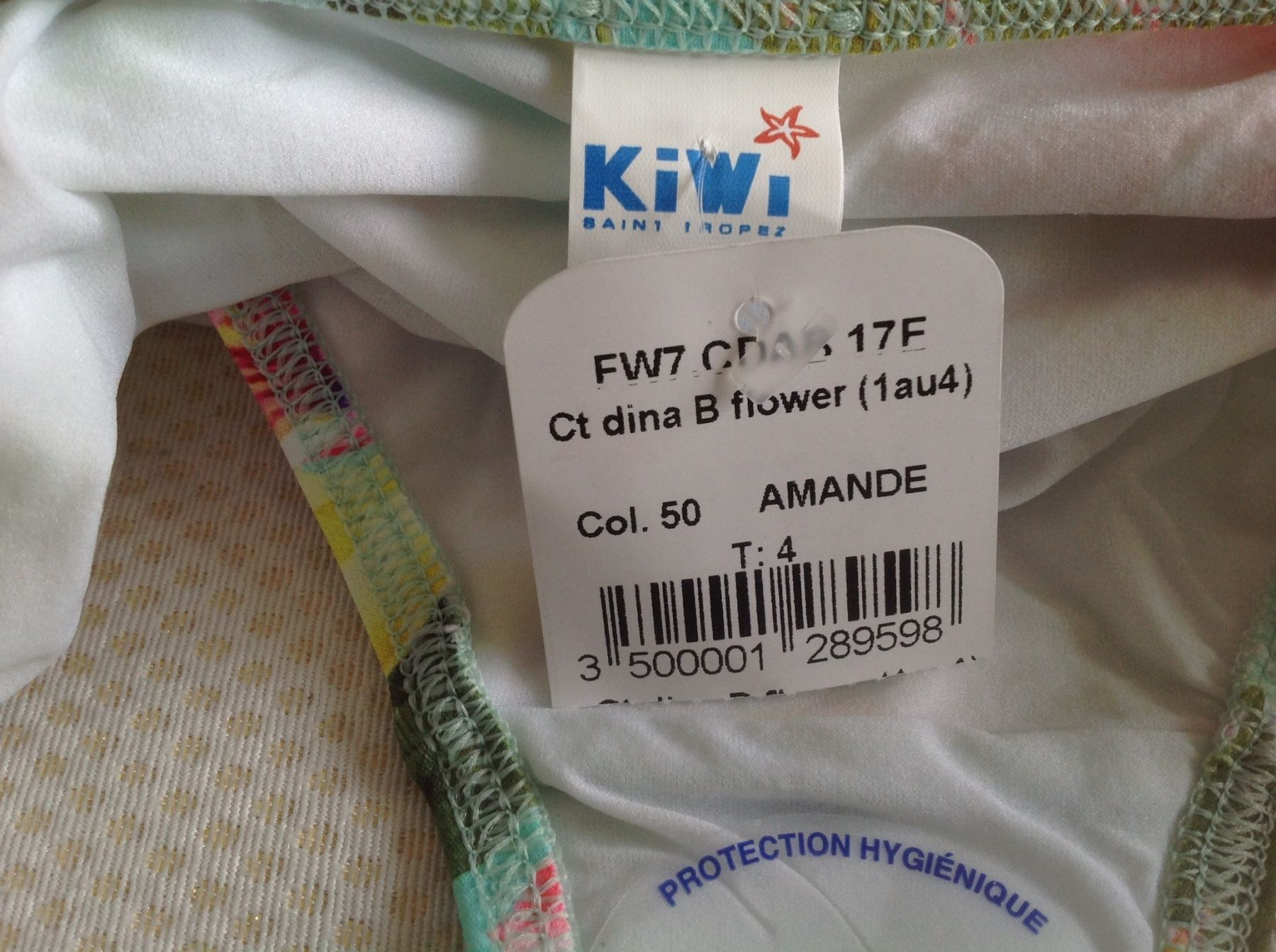 Badekleider & Bikinis: Kiwi - Bikini - 36 - N E U F – Neu (gemäss Beschreibung) aus Sion von accroshoes 8