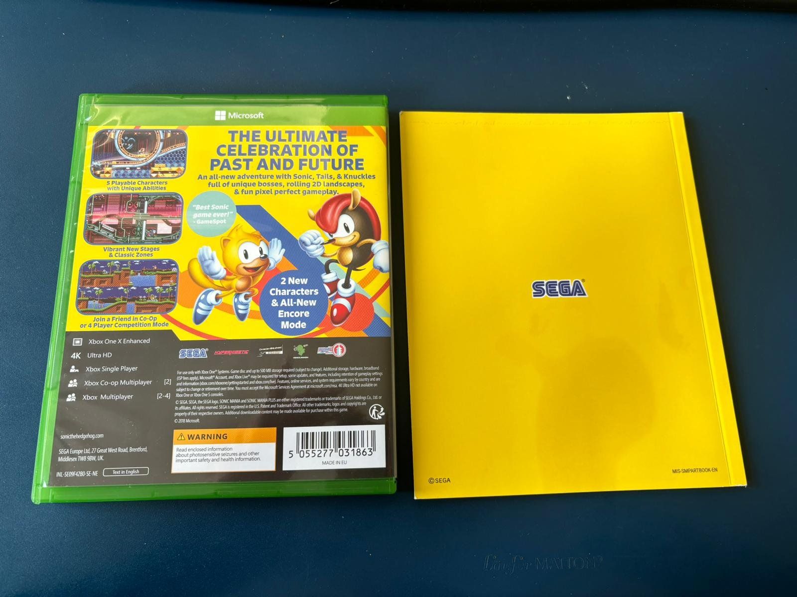 Giochi: Sonic Mania Plus (XBOX ONE) – Usato da Herisau venduto da Seyashop1 2