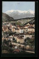 Chur, Ortsansicht mit Strassenpartie und