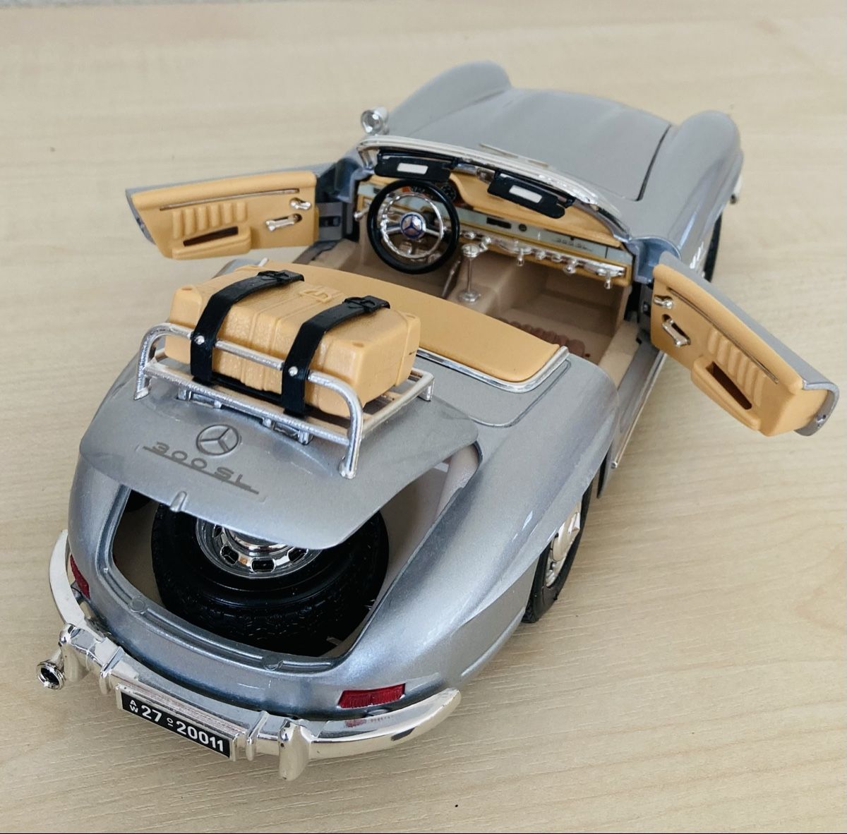 Mercedes-Benz Modellini d'auto: Mercedes Benz 300 SL – Nuovo (secondo la descrizione) da Einsiedeln venduto da Fundgrube59 3
