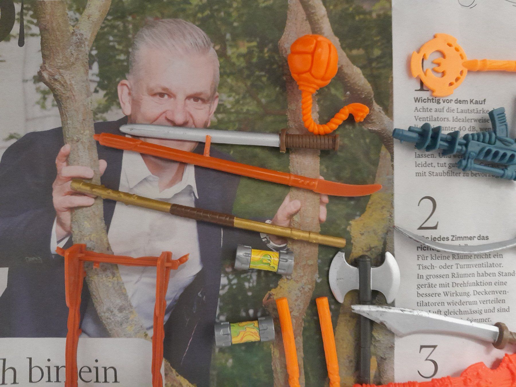 Giocattoli: teenage mutant ninja turtles weapons – Usato da Rüti ZH venduto da Alemanni 2