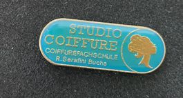 1 Pin Coiffeurfachschule Serafini, 9471 Buchs - 90er