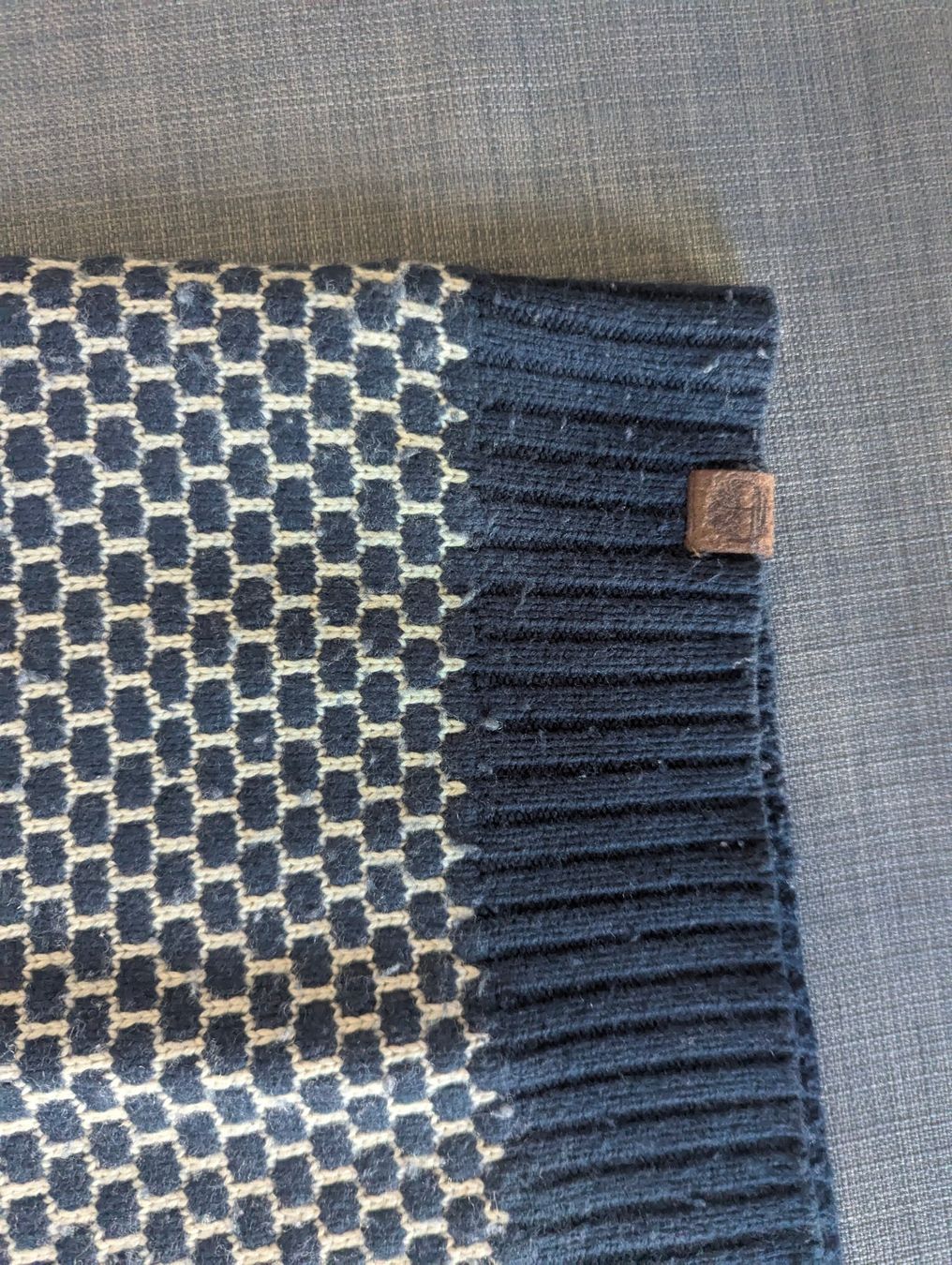 Maglioni & Felpe: Timberland Blue-Cream sweater - L size - Used – Usato da Fribourg venduto da balzabalza 3