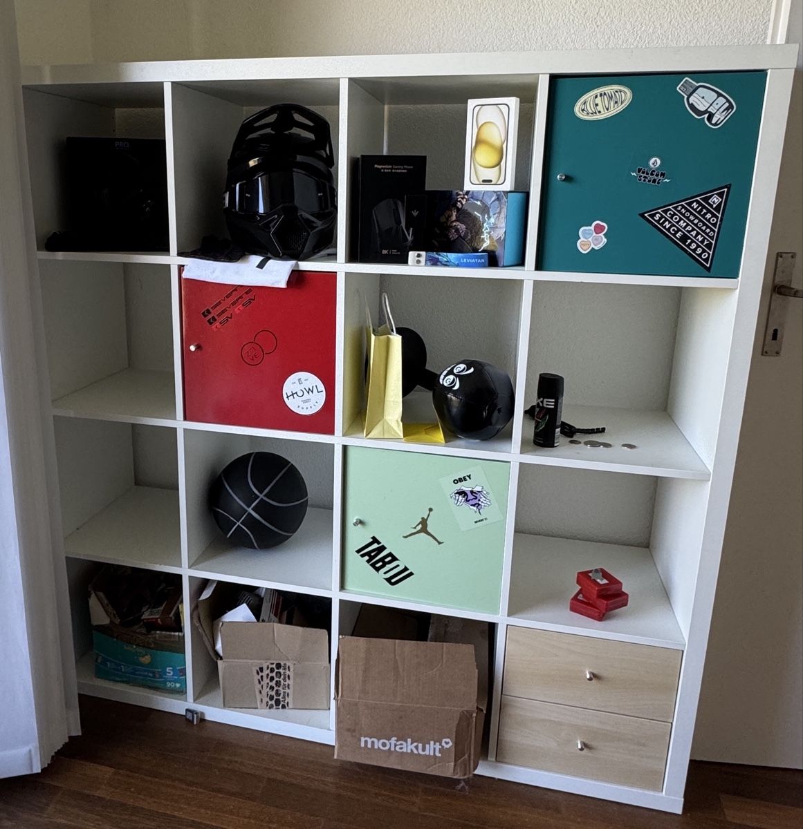 Ikea Étagères: Regal Ikea Kallak – D'occasion à Kirchberg BE par Aktion3