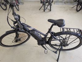 E-Bike City/Trekking mit Bosch Performance Line nur 1400KM