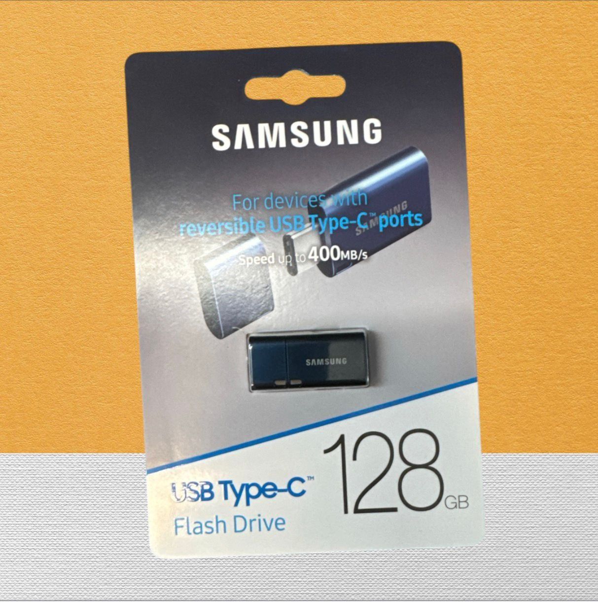 Samsung Chiavette USB: USB Flash Drive USB C 3.1 Speicher Stick Flash Drive – Nuovo e nell'imballaggio originale da Basel venduto da iMediahuus