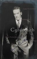 Jack Buchanan (1891-1957) Schauspieler - Autogramm