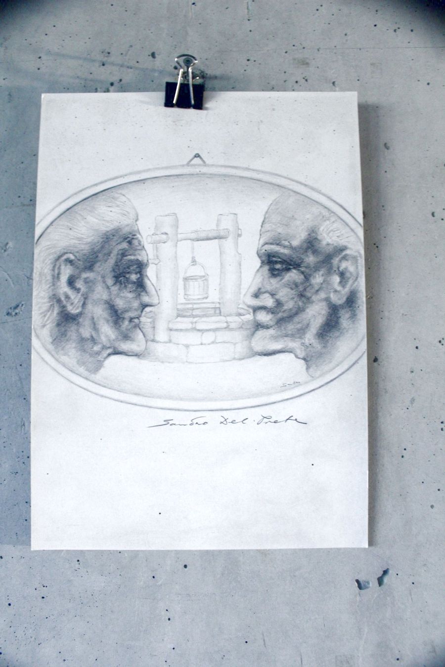 Grafiken & Lithographien: SANDRO DEL PRETE, signierter Offsetdruck, um 2000 – Gebraucht aus Bern von Vitaneuf 2