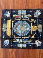 Vintage Hermès Silk Scarf, Excellent Condition, 90 cm Squar