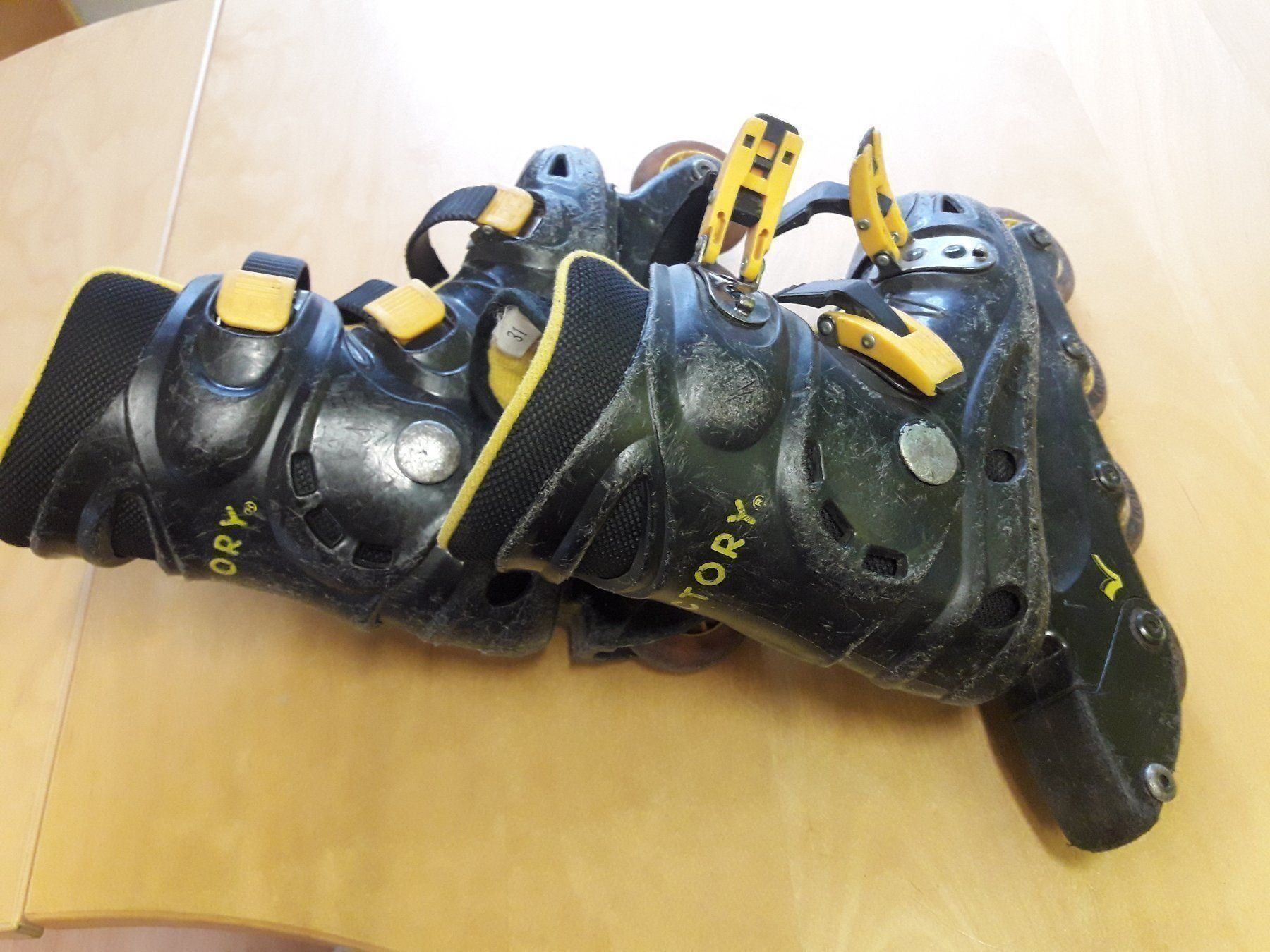 Pattini in linea & Pattini a rotelle: Rollerblades - Rollschuhe Grösse 31 – Usato da Kaltacker venduto da Marbieri 4