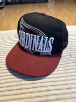 Arizona Cardinals New Era Cap, Top Zustand, rot/schwarz