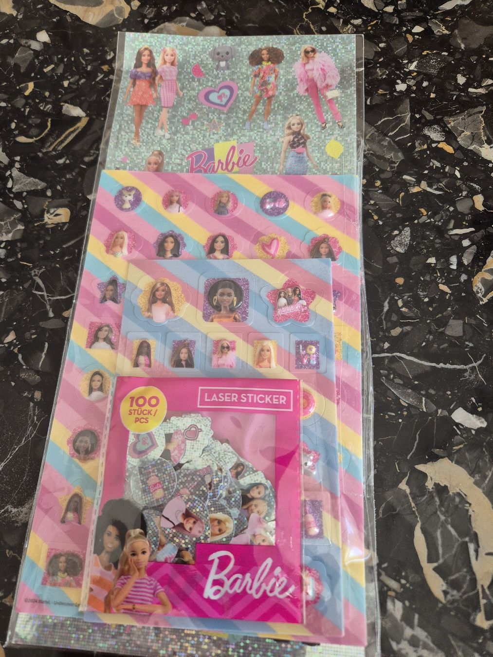 Bambole: Viele Barbie Sticker -  – Nuovo e nell'imballaggio originale da Aarau venduto da Goldwitch