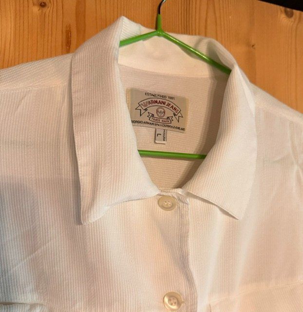 Armani Camicette: Bluse / Top von Armani Jeans M – Usato da Lömmenschwil venduto da classico01 1