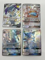 Pokemon Karten 4stk Holos Shiny ✨ von 2019 und 2021 