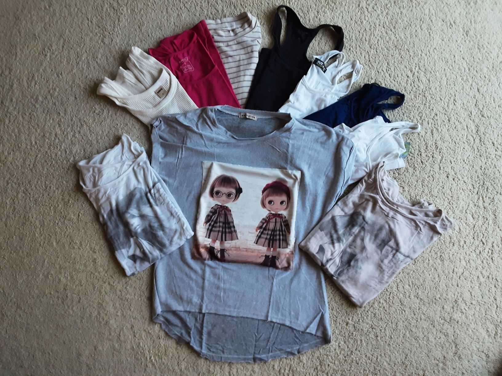 Lotti di vestiti: 12 Damen Sommer Tops und Shirts Gr. S – Usato da Altdorf UR venduto da Brandli 7