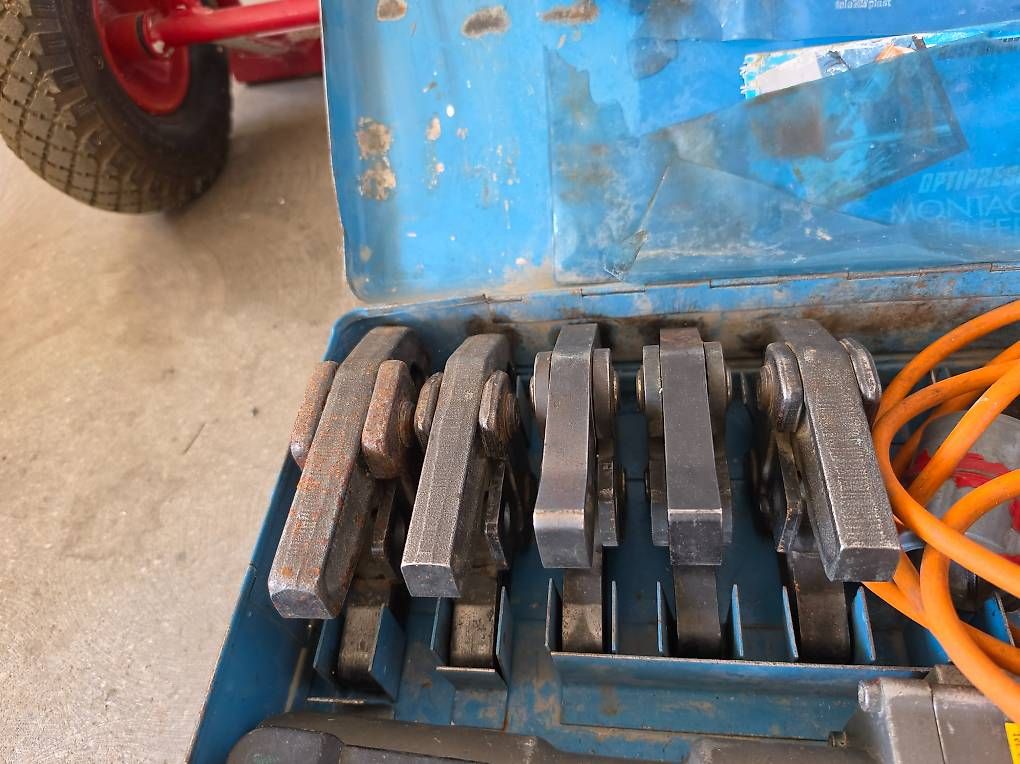 Tutte le macchine: Rohrpresse – Usato da Fischbach LU venduto da luk_9tzs 2