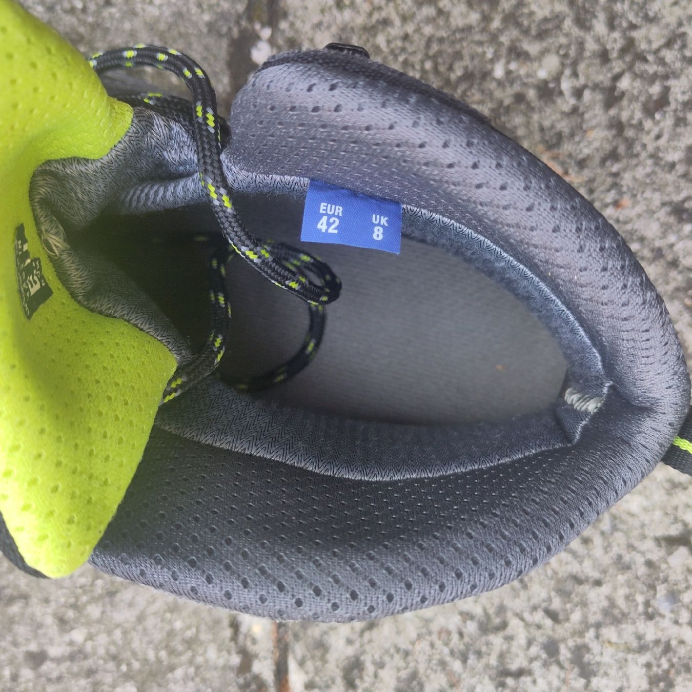 Scarpe da uomo: Leichte Wanderschuhe Grösse 41/42 – Usato da Romanshorn venduto da SuperRetro64 1