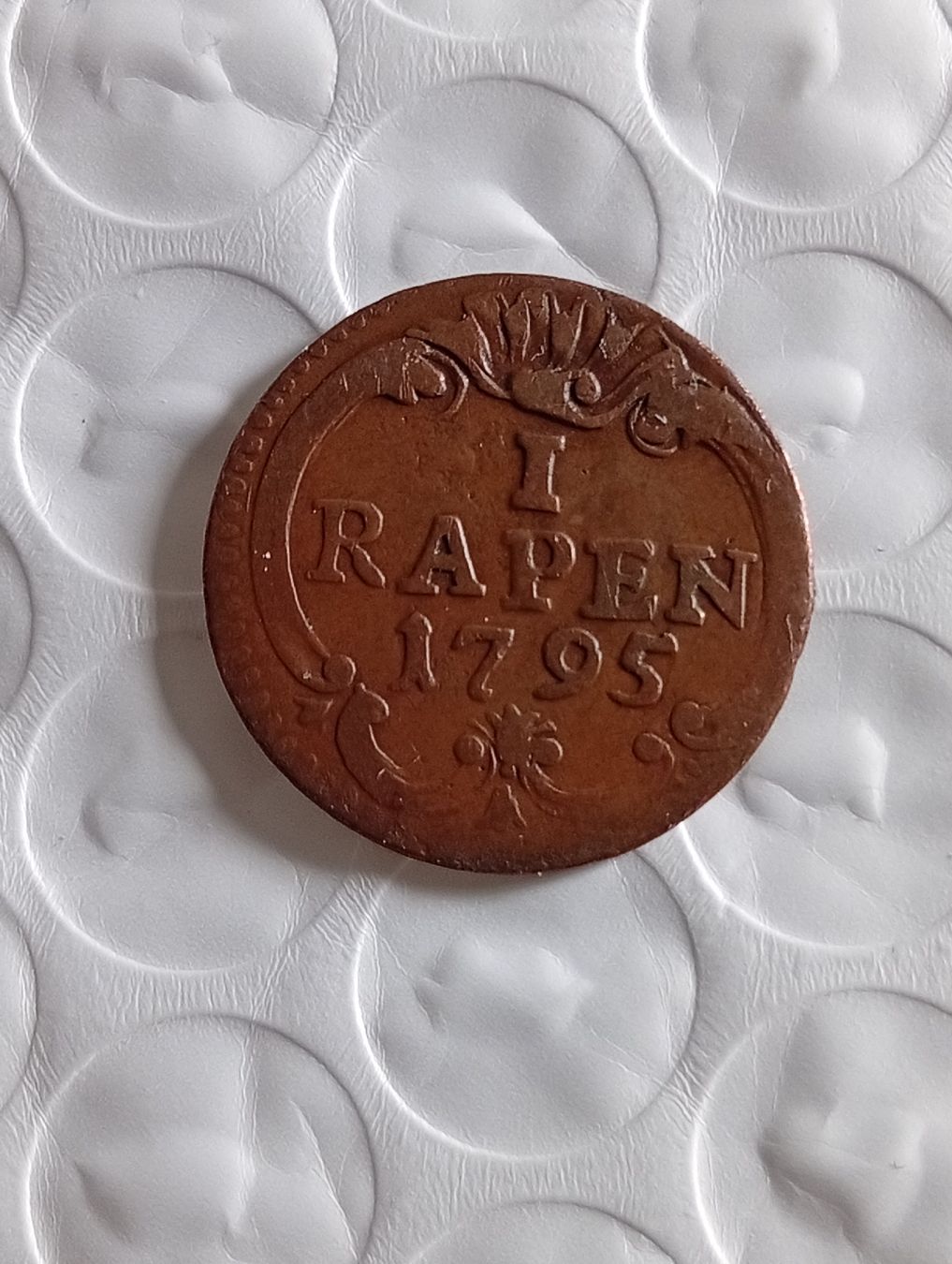 Toutes les monnaies: 1 rapen 1795 – Neuf (Voir description) à St. Moritz par cri_n65y