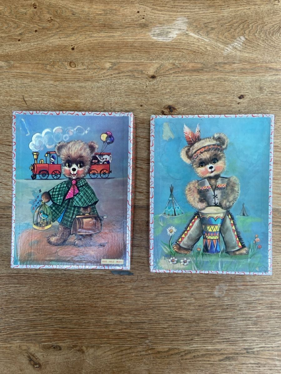 Giocattoli: Alte Holzpuzzles – Usato da Rodersdorf venduto da trueegg 1