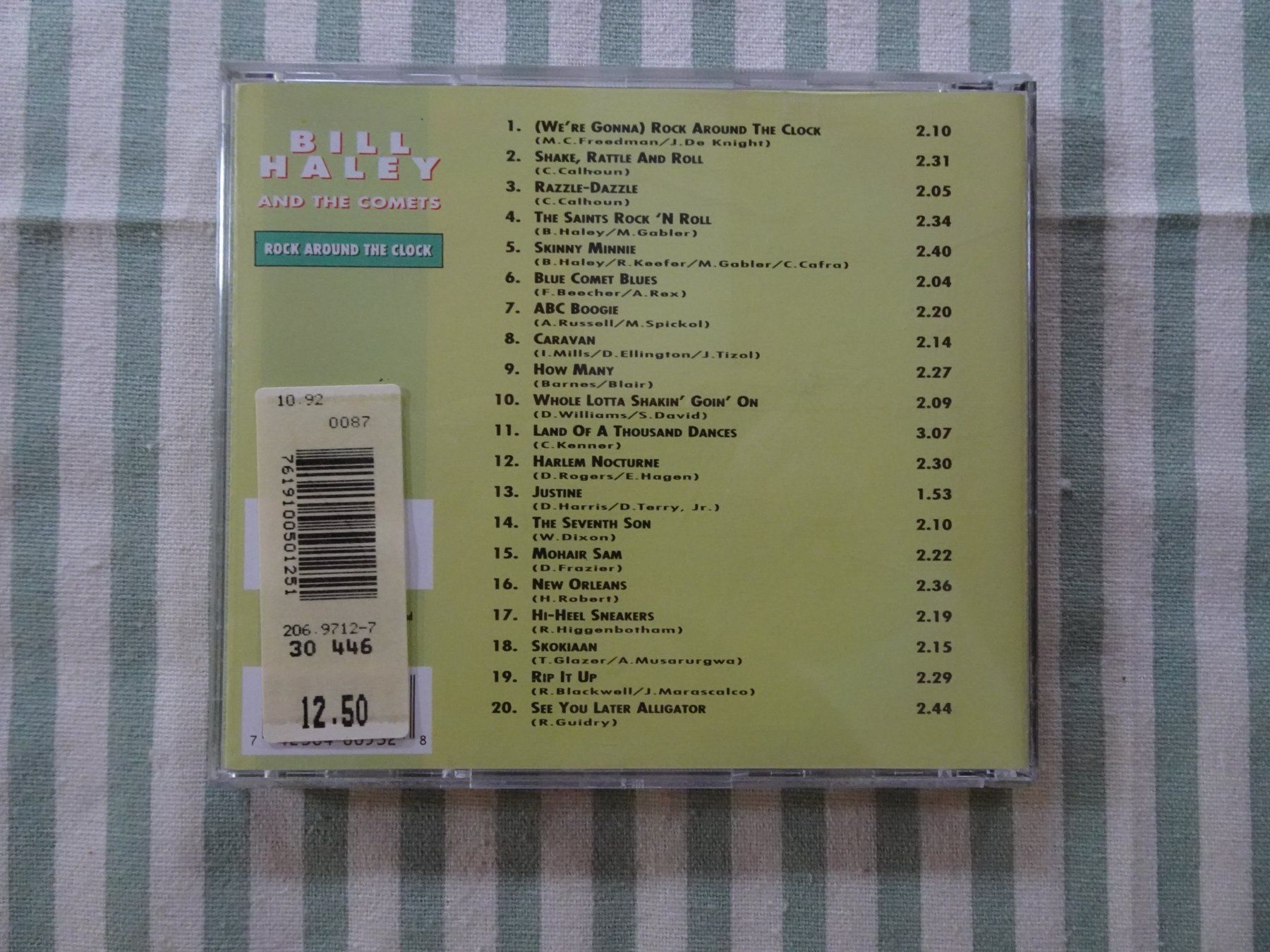 CD: CD Bill Haley and the Comets - Rock around the Clock - M194 – Usato da Küssnacht am Rigi venduto da Kleinpreis-Shop 1