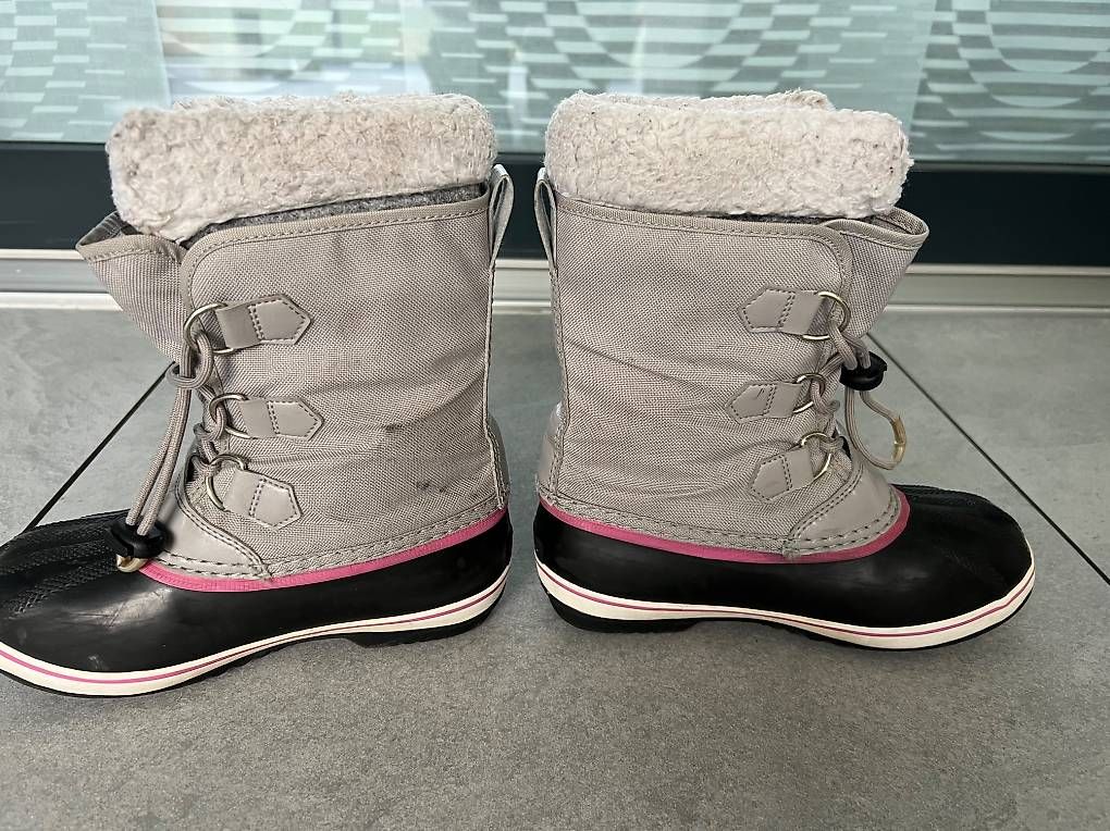 Sorel Schuhe für Mädchen: Sorel Yoot Pac Winterstiefel Gr.34 – Gebraucht aus Buchs SG von dr750 1