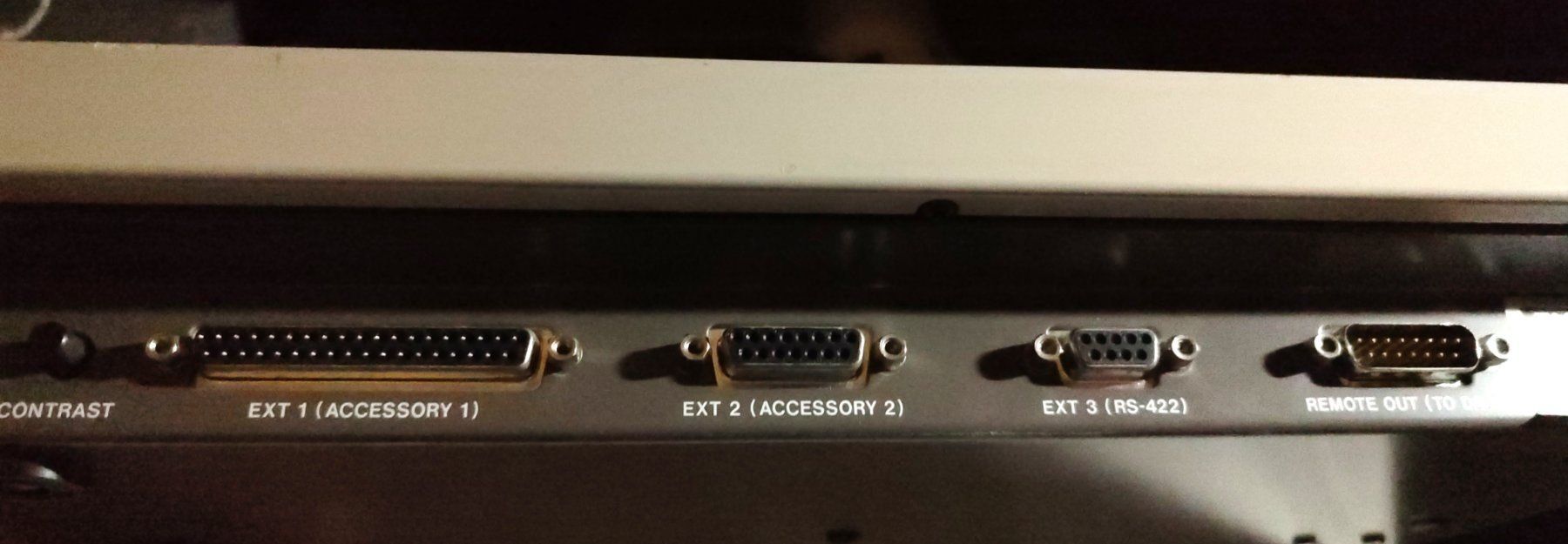 Tascam Registratori: Tascam RC848 Fernbedienun – Usato da Zénauva venduto da Alois6 2